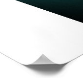 Flight (Cutlery Abstrakt) Poster (Ecke)