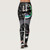 Flight Deck 6 Pack-Leggings Leggings (Rückseite)