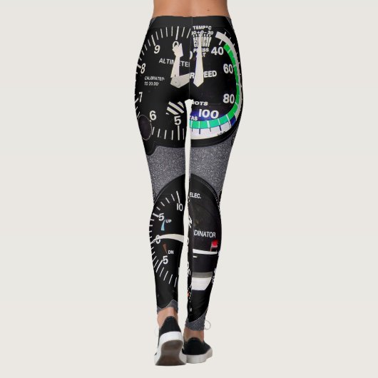 Flight Deck 6 Pack-Leggings Leggings (Rückseite)