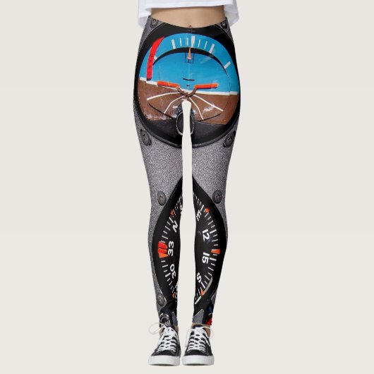 Flight Deck 6 Pack-Leggings Leggings (Vorderseite)
