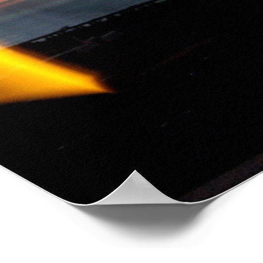 Flight Deck Crewman Poster (Ecke)