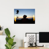 Flight Deck Crewman Poster (Heimbüro)