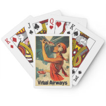 Flight Deck – Virtual Airways 1924 Spielkarten