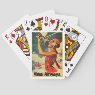 Flight Deck – Virtual Airways 1924 Spielkarten