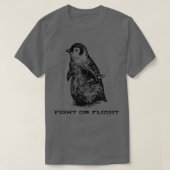 Flight Funny Pinguin Pub Flight oder Flight T-Shirt (Design vorne)