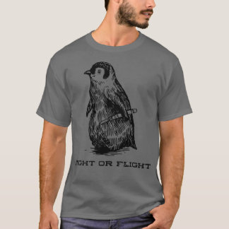 Flight Funny Pinguin Pub Flight oder Flight T-Shirt