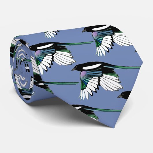 Flight Garden Krawatte (Gerollt)