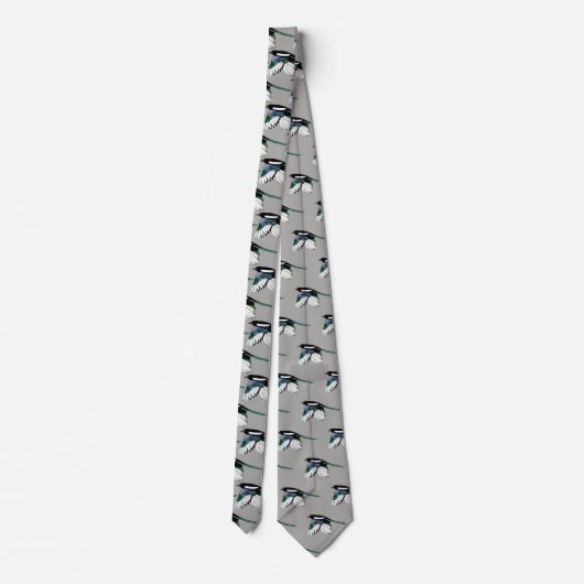 Flight Garden Krawatte (Rückseite)