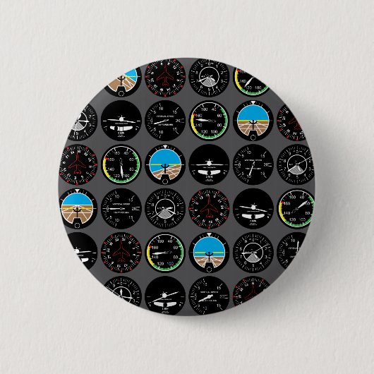 Flight Instruments Button (Vorderseite)