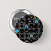 Flight Instruments Button (Vorne & Hinten)