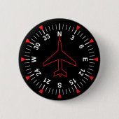 Flight Instruments Button (Vorderseite)