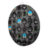 Flight Instruments Dartscheibe (Vorderseite rechts)