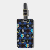 Flight Instruments Gepäckanhänger (Vorderseite vertikal)