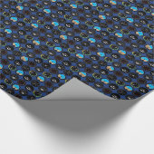 Flight Instruments Geschenkpapier (Ecke)