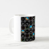 Flight Instruments Kaffeetasse (Vorderseite Links)