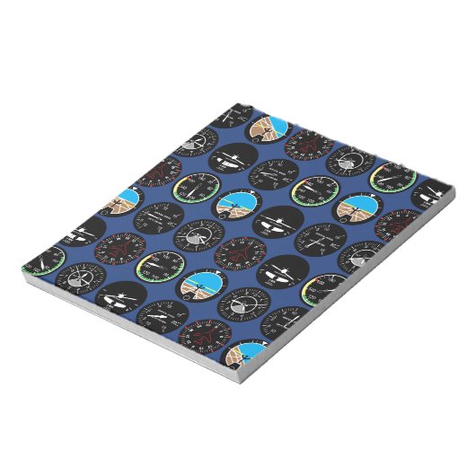 Flight Instruments Notizblock (Rotiert)