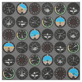 Flight Instruments Stoff (Muster)