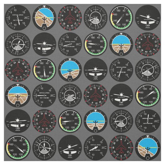 Flight Instruments Stoff (Muster)