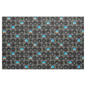 Flight Instruments Stoff (Fat Quarter (45,7 x 55,9 cm))