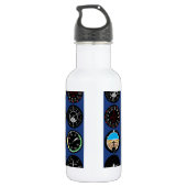 Flight Instruments Trinkflasche (Rückseite)