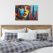 Flight into Yesterday-12 Leinwanddruck (Insitu (Schlafzimmer))