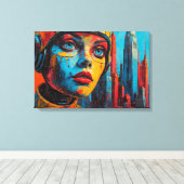 Flight into Yesterday-12 Leinwanddruck (Insitu (Holzboden))