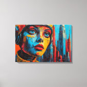 Flight into Yesterday-12 Leinwanddruck (Vorderseite)