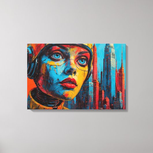 Flight into Yesterday-12 Leinwanddruck (Vorderseite)