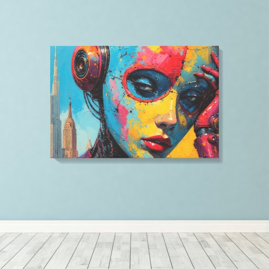 Flight into Yesterday-2 Leinwanddruck (Insitu (Holzboden))