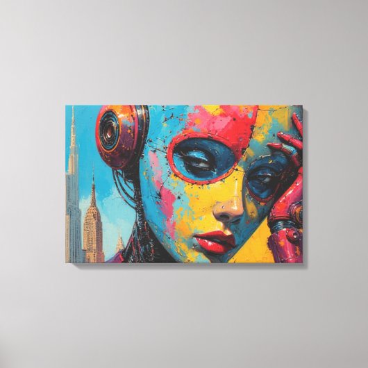 Flight into Yesterday-2 Leinwanddruck (Vorderseite)