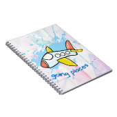 Flight Notizblock (Rechte Seite)