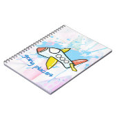 Flight Notizblock (Linke Seite)