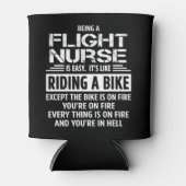 Flight Nurse Dosenkühler (Vorderseite)