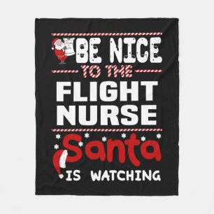 Flight Nurse Fleecedecke