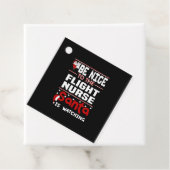 Flight Nurse Geschenkanhänger (Beispiel)