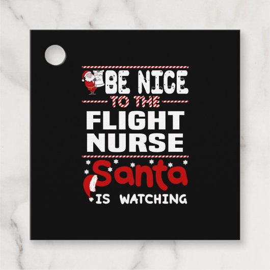 Flight Nurse Geschenkanhänger (Vorderseite)
