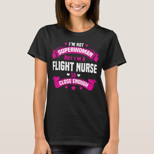 Flight Nurse T-Shirt (Vorderseite)