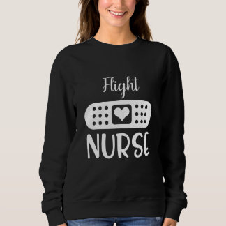 Flight Nurse Transport Nurses Sweatshirt