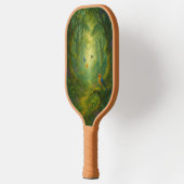 Flight of Dreams in Woodland Shadows Pickleball Schläger (Links)