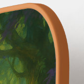 Flight of Dreams in Woodland Shadows Pickleball Schläger (Linke Seite)