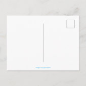 Flight of Fancy-Pigs Flying Past Airplane Window P Postkarte (Rückseite)