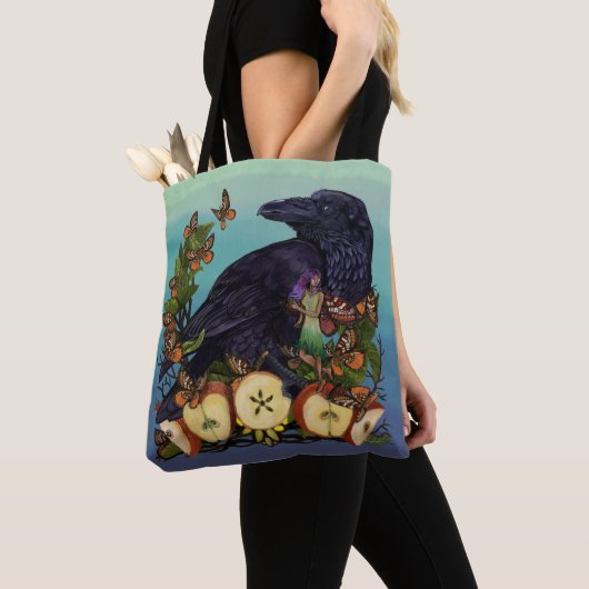 Flight of Fantasy Raven Fee Tasche (Von Nahem)