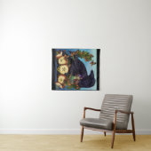 Flight of Fantasy Raven Fee Wandteppich (Beispiel (Horizontal))