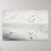 "Flight of Freedom' Art Poster (Vorne)