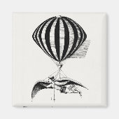 Flight of Imagination: Vintager Aerialist Magnet (Vorne)