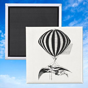 Flight of Imagination: Vintager Aerialist Magnet