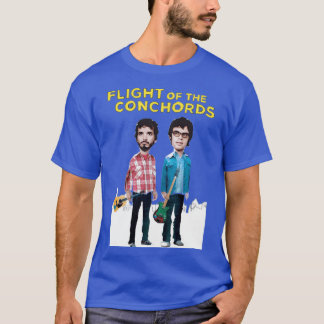 Flight Of The Conchords Geschenk T-Shirt
