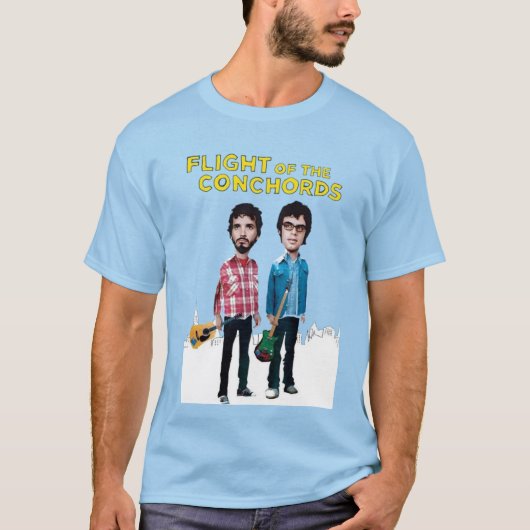 Flight of the Conchords T-Shirt (Vorderseite)