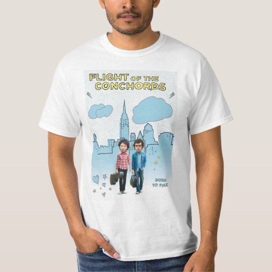 Flight of the Conchords T-Shirt (Vorderseite)