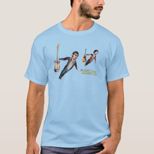Flight of the Conchords T-Shirt (Vorderseite)